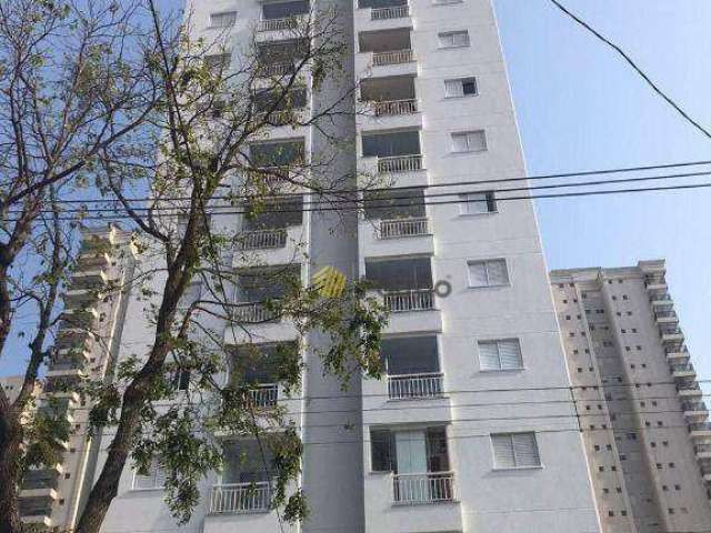 Apartamento com 2 dormitórios à venda, 64 m² por R$ 625.000,00 - Campestre - Santo André/SP