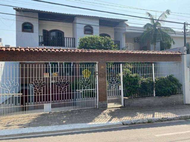 Sobrado com 4 dormitórios, 586 m² - venda por R$ 2.400.000,00 ou aluguel por R$ 10.150,00/mês - Jardim do Mar - São Bernardo do Campo/SP