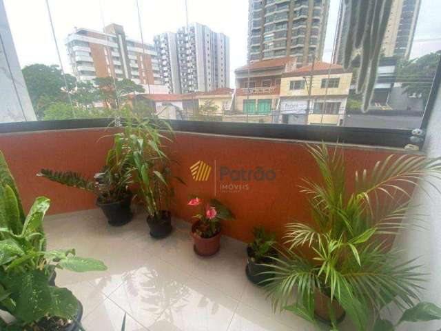 Apartamento com 3 dormitórios à venda, 96 m² por R$ 690.000,00 - Vila Marlene - São Bernardo do Campo/SP