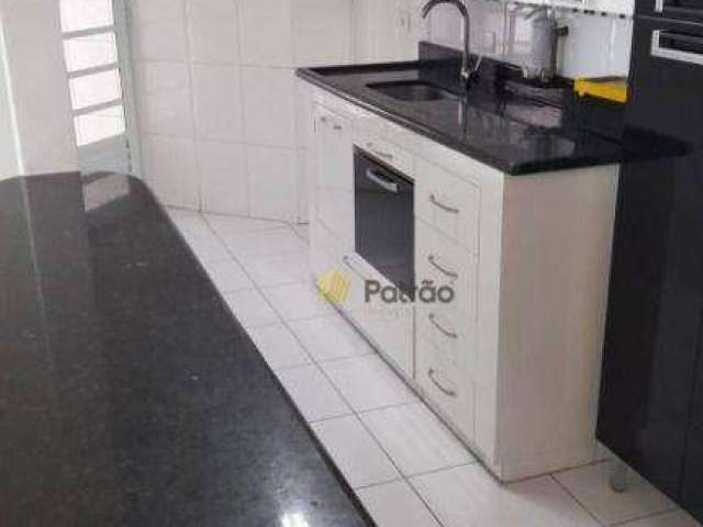 Apartamento com 2 dormitórios para alugar, 70 m² por R$ 2.571,98/mês - Rudge Ramos - São Bernardo do Campo/SP