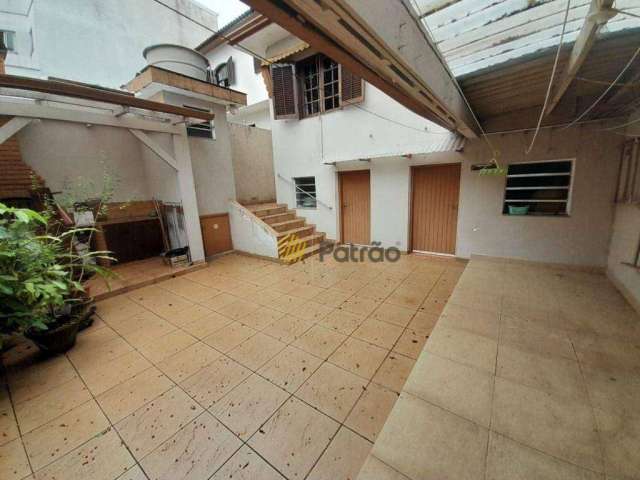 Sobrado com 3 dormitórios à venda, 196 m² por R$ 1.279.000,00 - Vila Bastos - Santo André/SP