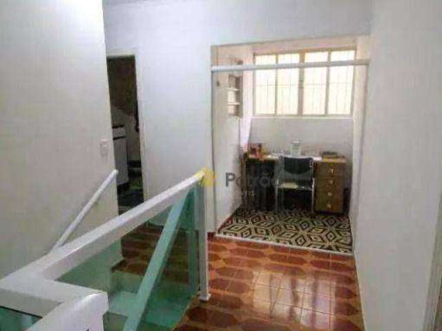 Sobrado com 4 dormitórios à venda, 186 m² por R$ 742.000,00 - Jardim Copacabana - São Bernardo do Campo/SP