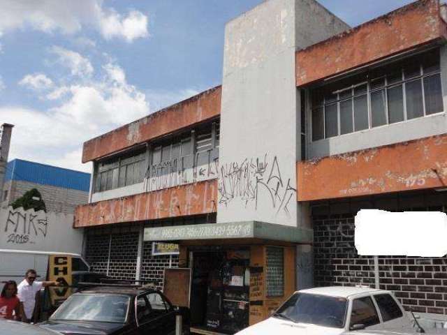 Galpão à venda, 653 m² por R$ 4.000.000,00 - Vila Sacadura Cabral - Santo André/SP