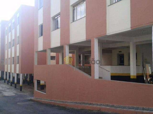 Apartamento com 2 dormitórios à venda, 61 m² por R$ 260.000,00 - Baeta Neves - São Bernardo do Campo/SP