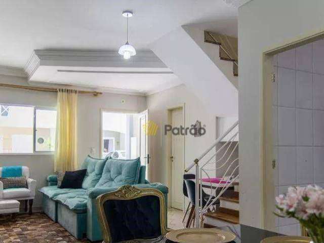 Sobrado com 3 dormitórios à venda, 140 m² por R$ 660.000,00 - Vila Scarpelli - Santo André/SP