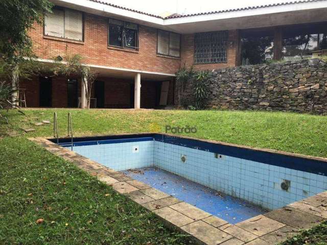 Casa 4 dormitórios, sendo 1 suíte, edícula, 2.478 m² Terreno - Anchieta - São Bernardo do Campo/SP