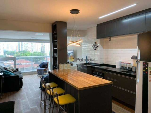 Apartamento à venda, 70 m² por R$ 1.160.000,00 - Campo Belo - São Paulo/SP