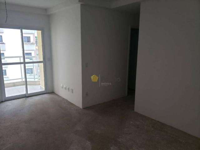 Apartamento com 2 dormitórios à venda, 60 m² por R$ 460.000,00 - Jardim Bela Vista - Santo André/SP