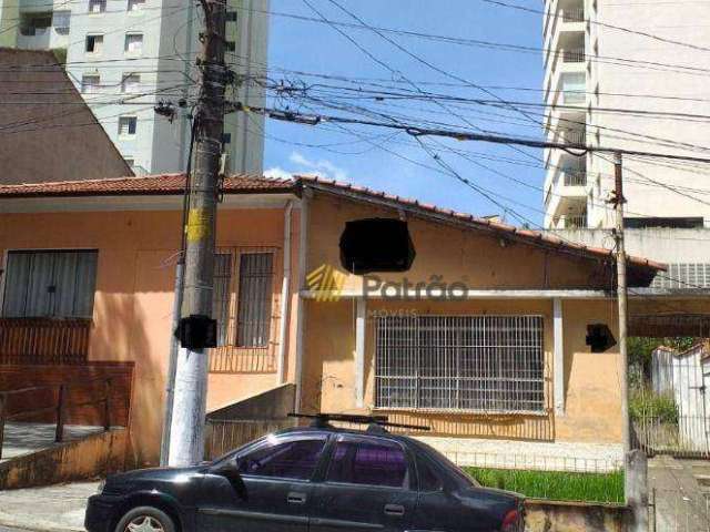 Terreno à venda, 595m² Centro, São Bernardo do Campo.