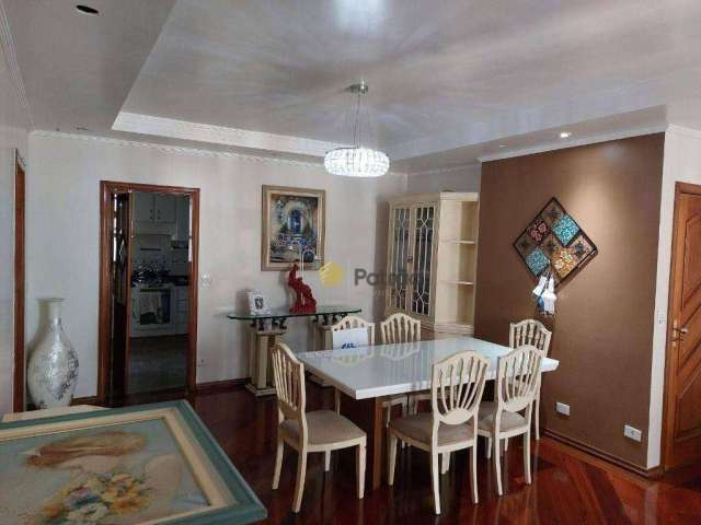 Apartamento com 3 dormitórios à venda, 150 m² por R$ 905.000,00 - Jardim do Mar - São Bernardo do Campo/SP