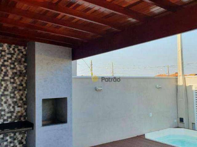 Casa com 2 dormitórios à venda, 70 m² por R$ 390.000,00 - Balneário São João Batista II - Peruíbe/SP