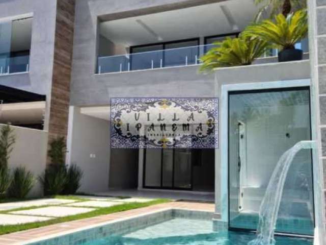 Casa em condomínio fechado com 4 quartos à venda na Rua Ivaldo de Azambuja, Barra da Tijuca, Rio de Janeiro, 350 m2 por R$ 3.500.000