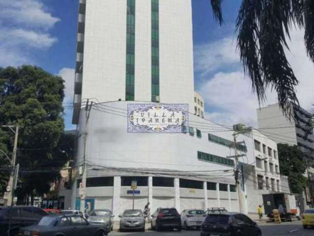 Sala comercial com 1 sala à venda na Rua Almirante Cochrane, Tijuca, Rio de Janeiro, 26 m2 por R$ 325.000