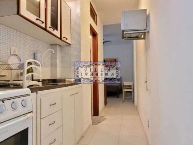 Apartamento com 1 quarto à venda na Rua Santa Clara, Copacabana, Rio de Janeiro, 20 m2 por R$ 390.000