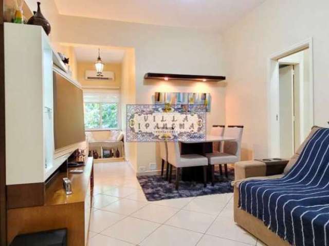 Apartamento com 2 quartos à venda na Rua das Laranjeiras, Laranjeiras, Rio de Janeiro, 73 m2 por R$ 820.000