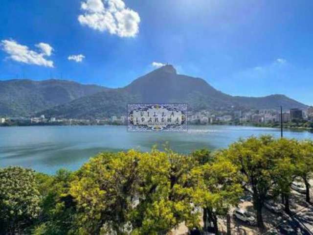 Apartamento com 4 quartos à venda na Rua Ministro Armando de Alencar, Lagoa, Rio de Janeiro, 161 m2 por R$ 2.700.000