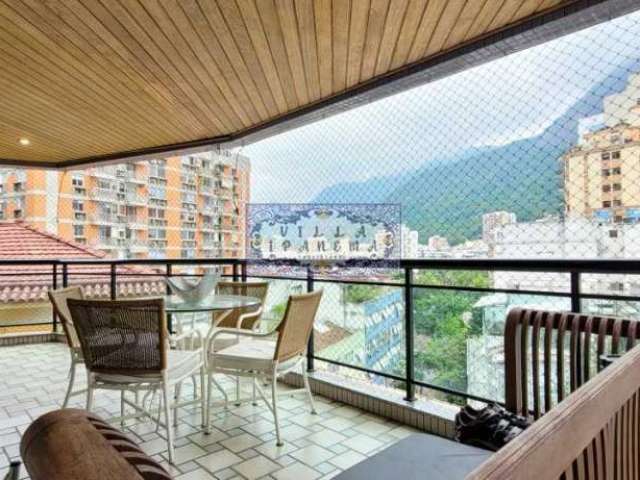Apartamento com 4 quartos à venda na Rua Bogari, Lagoa, Rio de Janeiro, 240 m2 por R$ 3.397.000