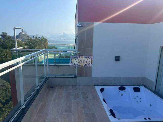 Cobertura com 3 quartos à venda na Rua Joaquim Távora, Icaraí, Niterói, 180 m2 por R$ 1.350.000