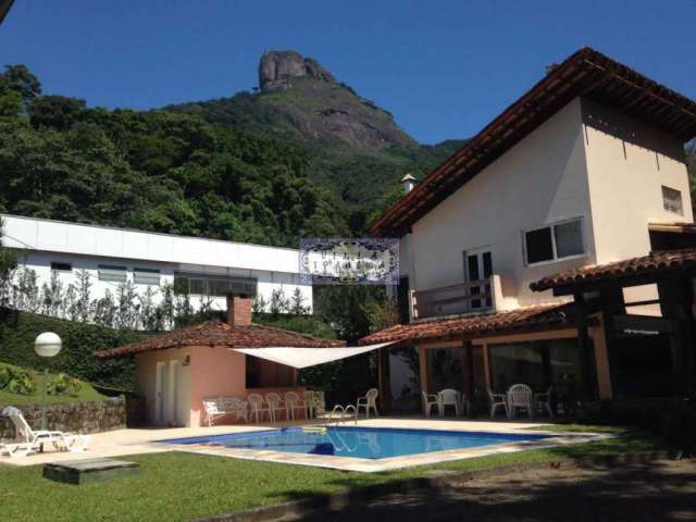 Casa em condomínio fechado com 5 quartos à venda na Rua Engenheiro Pires do Rio, Itanhangá, Rio de Janeiro, 580 m2 por R$ 5.700.000