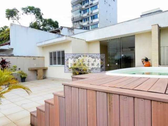 Cobertura com 4 quartos à venda na Rua Barão da Torre, Ipanema, Rio de Janeiro, 495 m2 por R$ 6.990.000