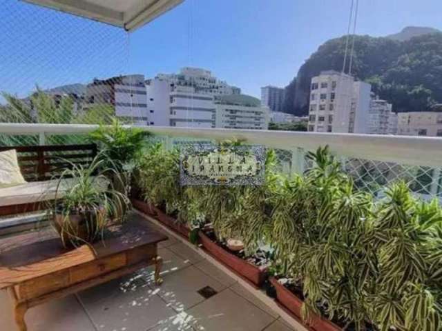 Apartamento com 3 quartos à venda na Rua Bambina, Botafogo, Rio de Janeiro, 120 m2 por R$ 1.750.000