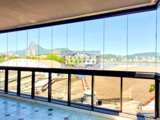 Apartamento com 4 quartos à venda na Avenida Portugal, Urca, Rio de Janeiro, 260 m2 por R$ 3.400.000