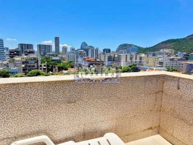 Cobertura com 2 quartos à venda na Rua Real Grandeza, Botafogo, Rio de Janeiro, 60 m2 por R$ 650.000