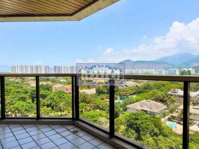 Apartamento com 4 quartos à venda na Avenida Luís Aranha, Barra da Tijuca, Rio de Janeiro, 170 m2 por R$ 1.850.000