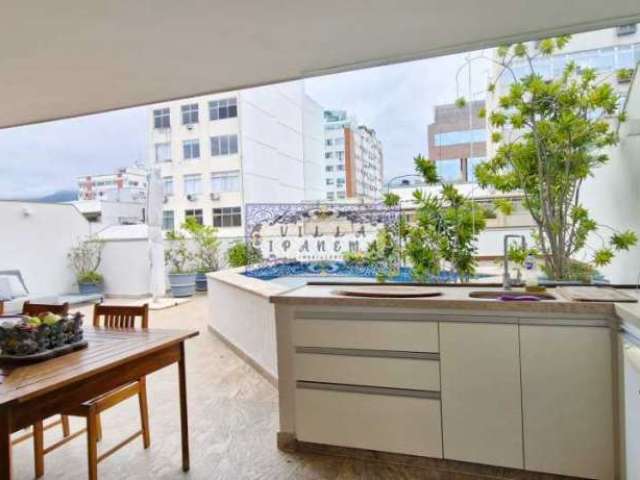 Cobertura com 4 quartos à venda na Rua Prudente de Morais, Ipanema, Rio de Janeiro, 340 m2 por R$ 7.250.000