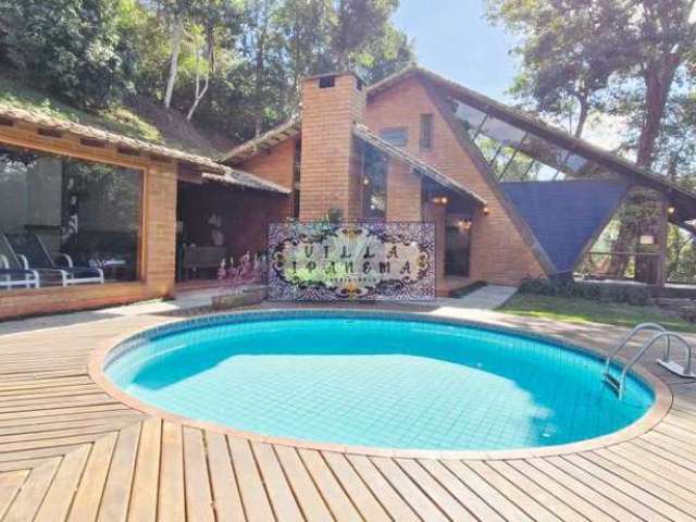 Casa em condomínio fechado com 5 quartos à venda na Rua Carvalho Júnior, s/n, Corrêas, Petrópolis, 300 m2 por R$ 1.790.000