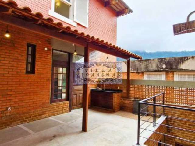 Casa em condomínio fechado com 4 quartos à venda na Rua Pinheiro Guimarães, Botafogo, Rio de Janeiro, 260 m2 por R$ 2.450.000