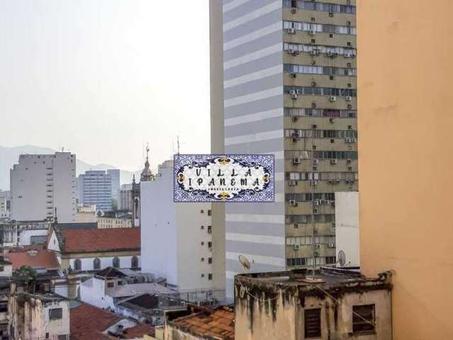 Sala comercial com 1 sala à venda na Rua Sete de Setembro, Centro, Rio de Janeiro, 30 m2 por R$ 110.000