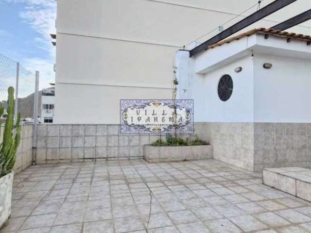 Cobertura com 3 quartos à venda na Rua Raimundo Correia, Copacabana, Rio de Janeiro, 160 m2 por R$ 1.050.000