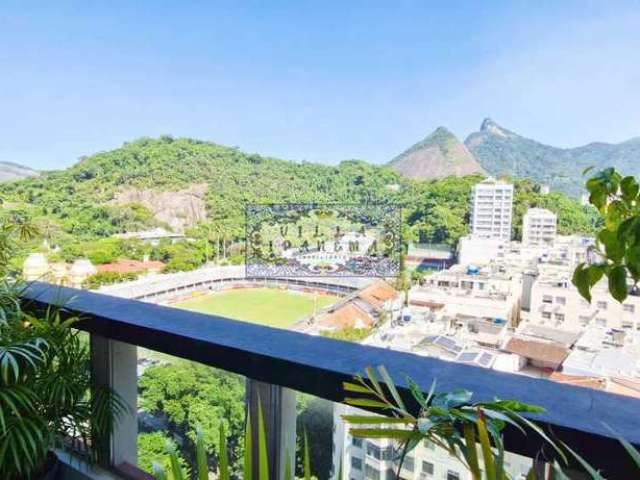 Apartamento com 5 quartos à venda na Rua Pinheiro Machado, Laranjeiras, Rio de Janeiro, 160 m2 por R$ 1.680.000