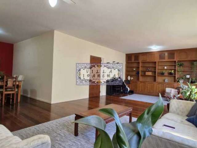 Apartamento com 4 quartos à venda na Rua Sá Ferreira, Copacabana, Rio de Janeiro, 211 m2 por R$ 1.990.000