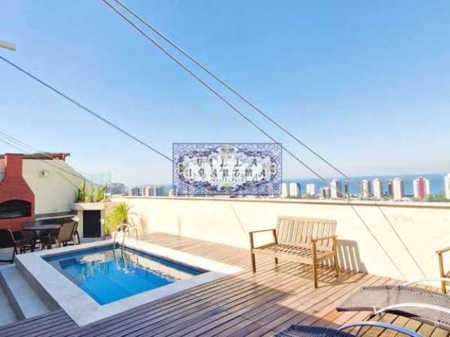 Cobertura com 4 quartos à venda na Rua Ipanema, Barra da Tijuca, Rio de Janeiro, 310 m2 por R$ 3.500.000