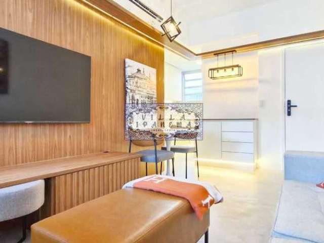 Apartamento com 1 quarto à venda na Rua Carlos Gois, Leblon, Rio de Janeiro, 40 m2 por R$ 1.250.000