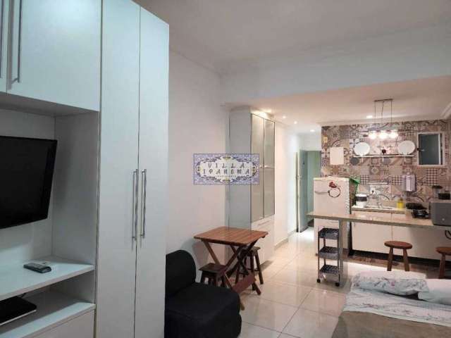 Apartamento com 1 quarto à venda na Avenida Prado Júnior, Copacabana, Rio de Janeiro, 24 m2 por R$ 420.000