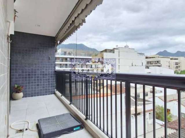 Apartamento com 2 quartos à venda na Rua Alzira Brandão, Tijuca, Rio de Janeiro, 87 m2 por R$ 790.000