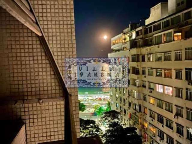 Apartamento com 2 quartos à venda na Rua Almirante Gonçalves, Copacabana, Rio de Janeiro, 65 m2 por R$ 890.000