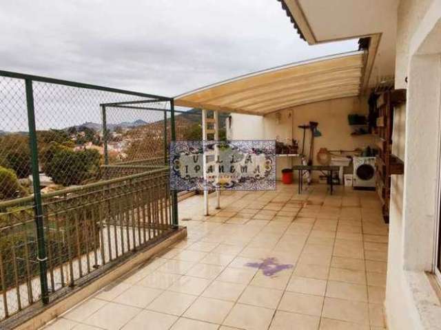 Cobertura com 5 quartos à venda na Rua Olinda Ellis, Campo Grande, Rio de Janeiro, 180 m2 por R$ 890.000