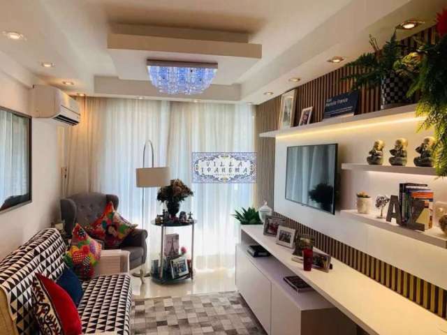 Apartamento com 2 quartos à venda na Avenida Maracanã, Maracanã, Rio de Janeiro, 86 m2 por R$ 870.000