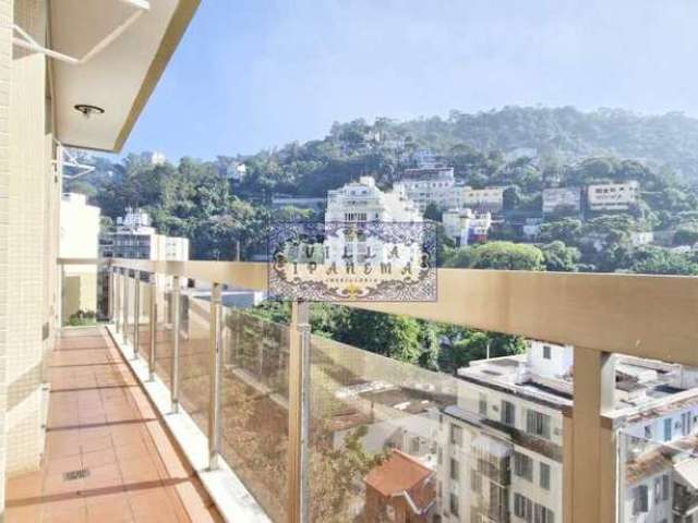 Apartamento com 3 quartos à venda na Rua das Laranjeiras, Laranjeiras, Rio de Janeiro, 130 m2 por R$ 1.220.000