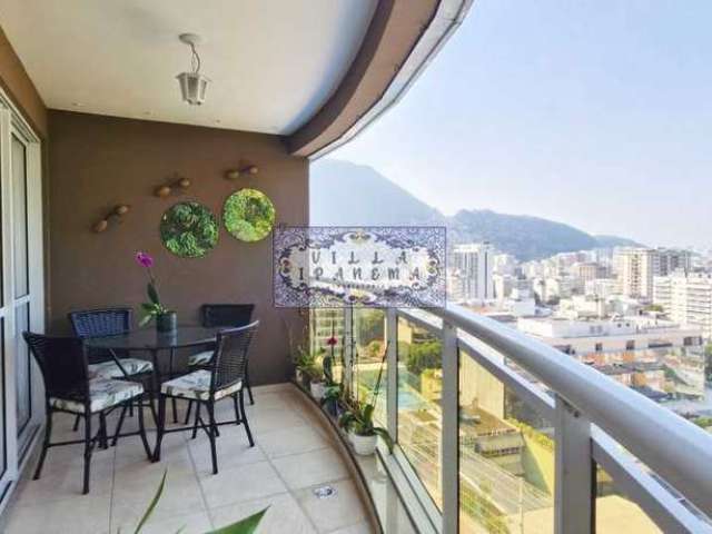 Apartamento com 3 quartos à venda na Rua Macedo Sobrinho, Humaitá, Rio de Janeiro, 115 m2 por R$ 1.699.000