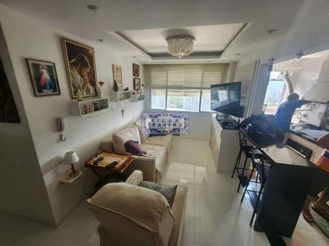 Apartamento com 2 quartos à venda na Avenida das Américas, Barra da Tijuca, Rio de Janeiro, 60 m2 por R$ 530.000