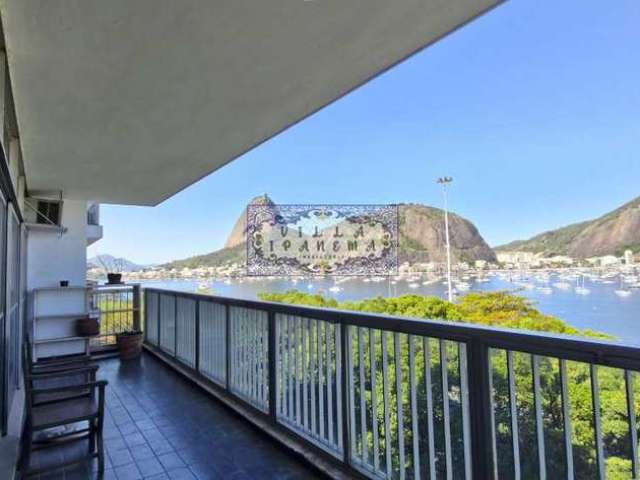 Apartamento com 4 quartos à venda na Avenida Rui Barbosa, Flamengo, Rio de Janeiro, 400 m2 por R$ 3.750.000