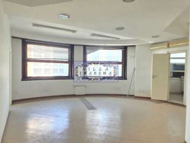 Sala comercial com 2 salas à venda na Avenida Almirante Barroso, Centro, Rio de Janeiro, 86 m2 por R$ 500.000