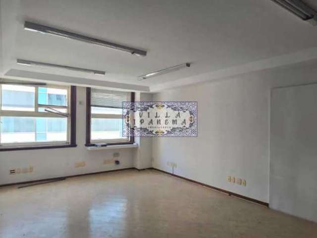 Sala comercial com 1 sala à venda na Avenida Almirante Barroso, Centro, Rio de Janeiro por R$ 205.000