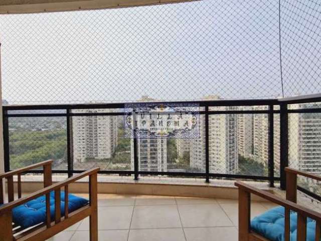 Apartamento com 2 quartos à venda na Avenida Vice-Presidente José Alencar, Barra da Tijuca, Rio de Janeiro, 69 m2 por R$ 700.000