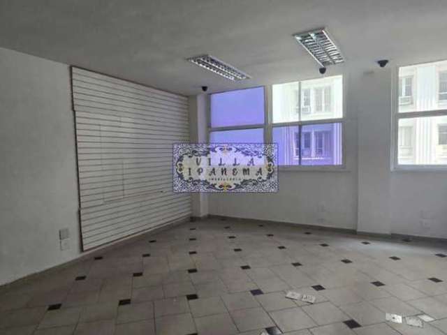 Sala comercial com 5 salas para alugar na Rua Sete de Setembro, Centro, Rio de Janeiro, 160 m2 por R$ 2.500